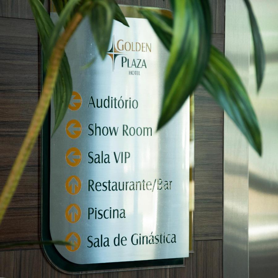 Golden Plaza Hotel Pôrto Velho Екстериор снимка